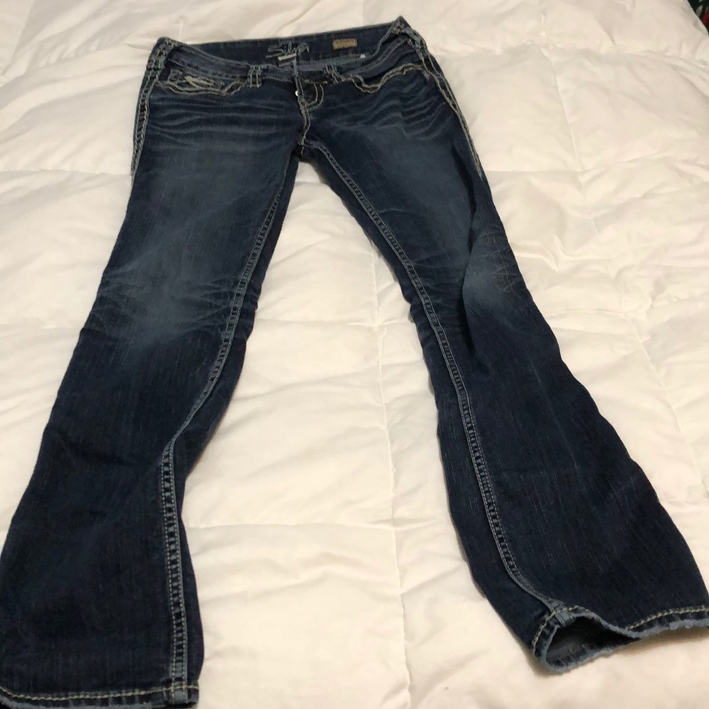 Silver Jeans - Picture 3 of 4